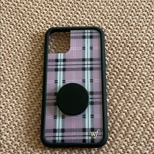 Purple iPhone 11 case